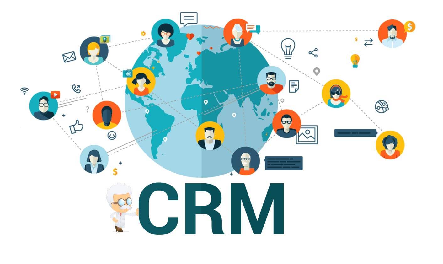 Bussiness CRM category preview