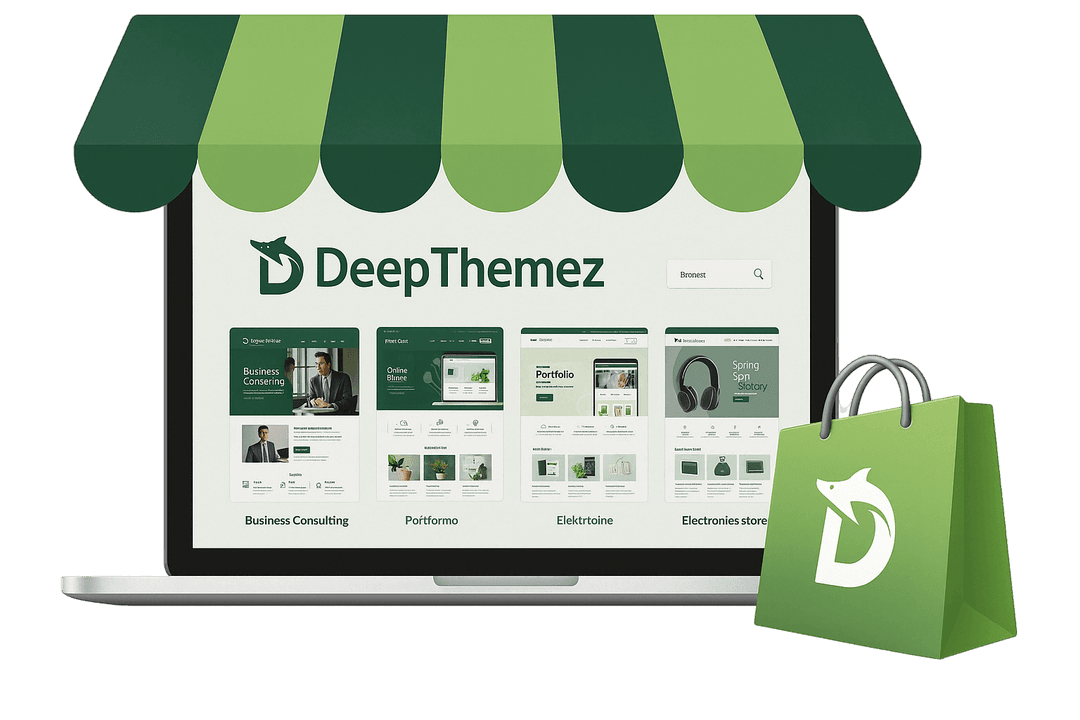 All website & themes categories